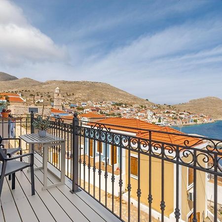 Chalki Sunrise Suites Экстерьер фото