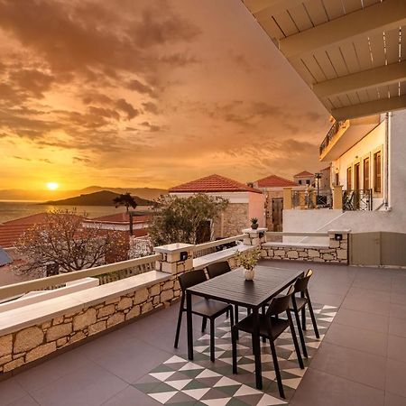 Chalki Sunrise Suites Экстерьер фото