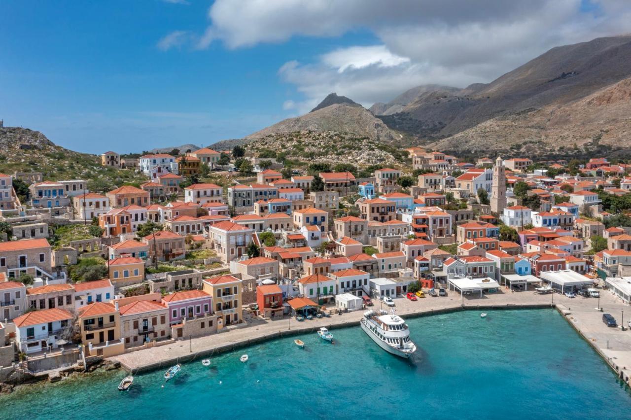 Chalki Sunrise Suites Экстерьер фото