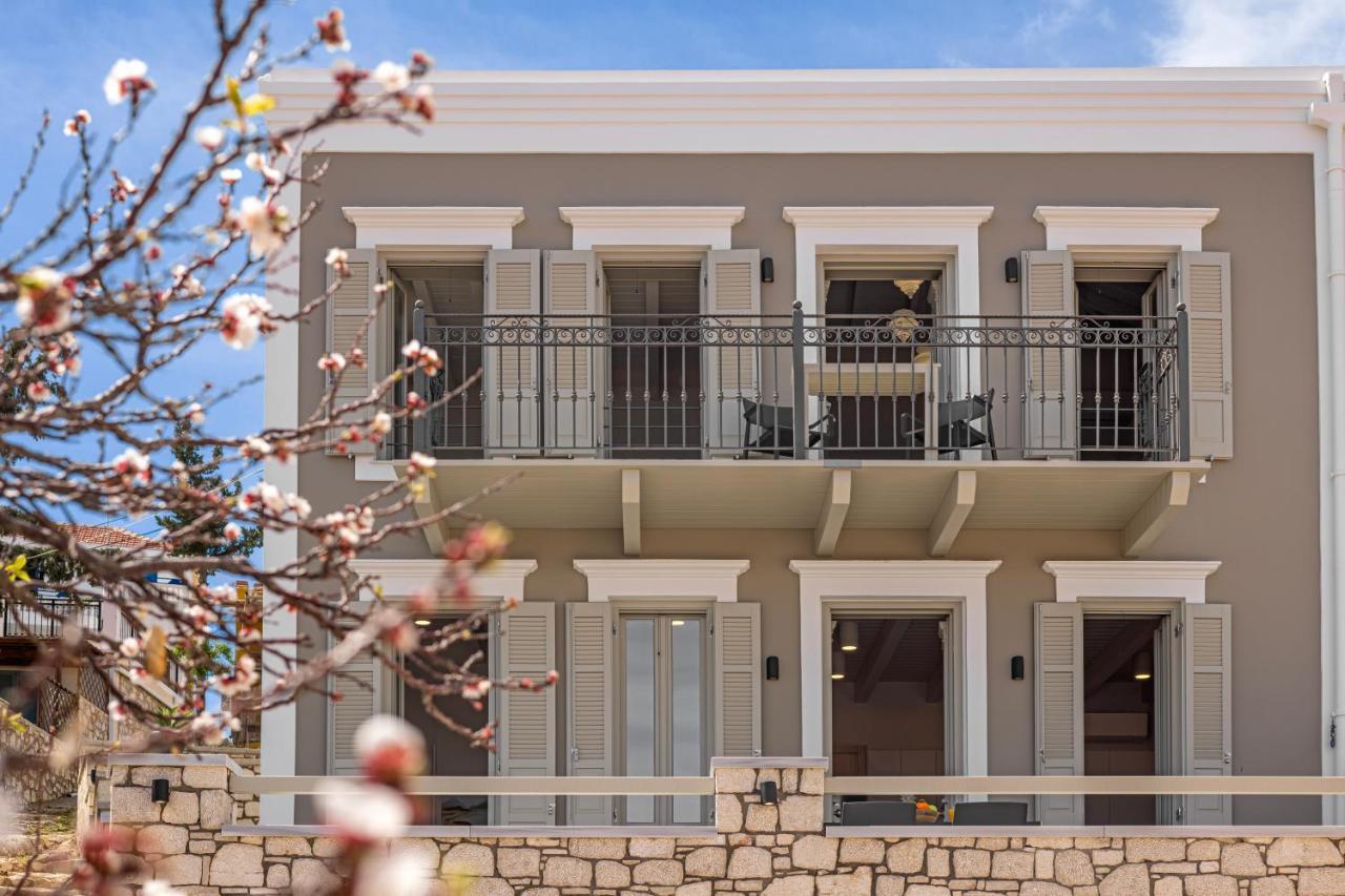 Chalki Sunrise Suites Экстерьер фото