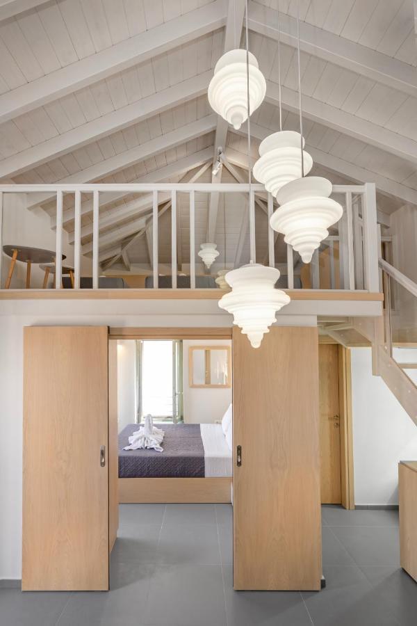 Chalki Sunrise Suites Экстерьер фото