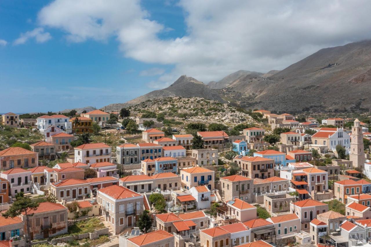 Chalki Sunrise Suites Экстерьер фото