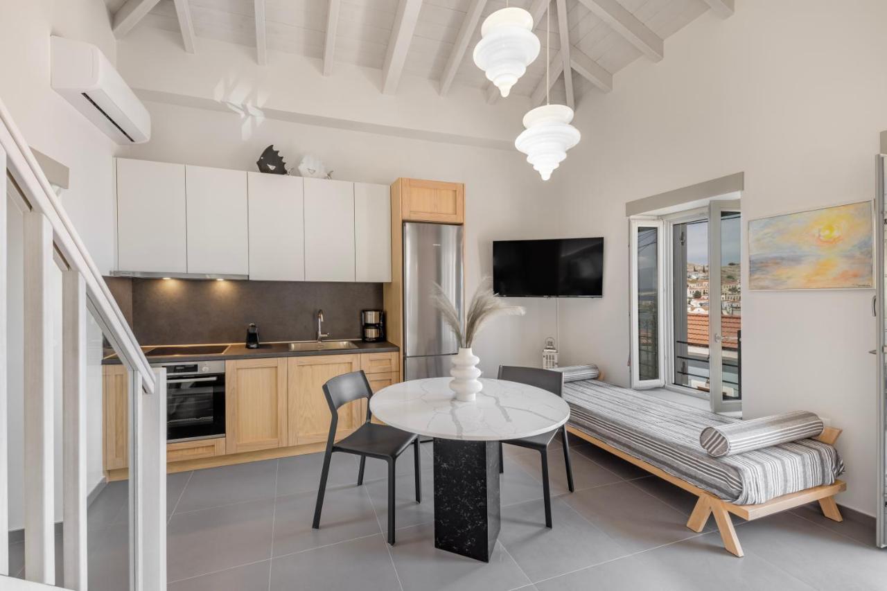 Chalki Sunrise Suites Экстерьер фото