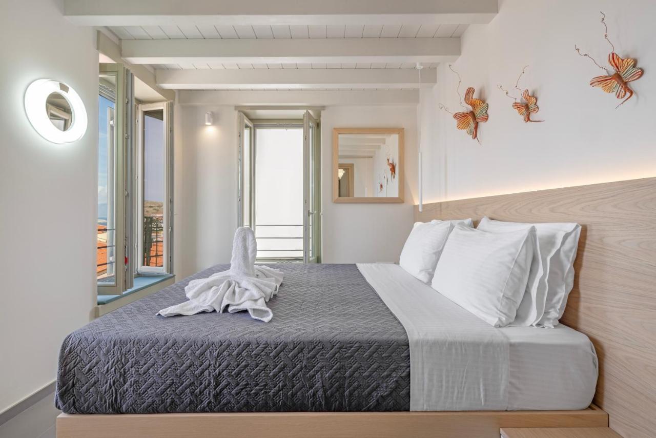 Chalki Sunrise Suites Экстерьер фото