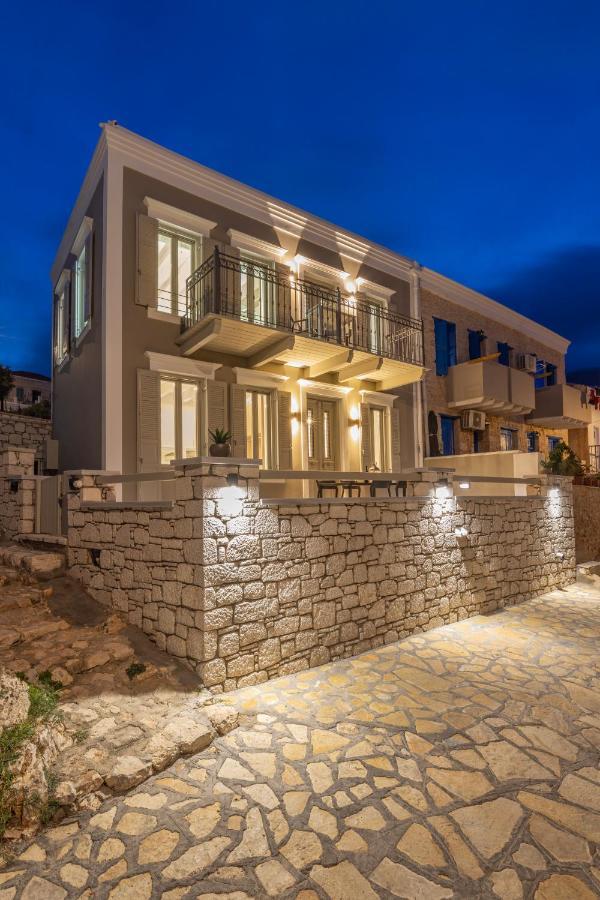 Chalki Sunrise Suites Экстерьер фото