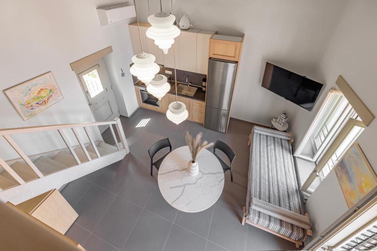 Chalki Sunrise Suites Экстерьер фото