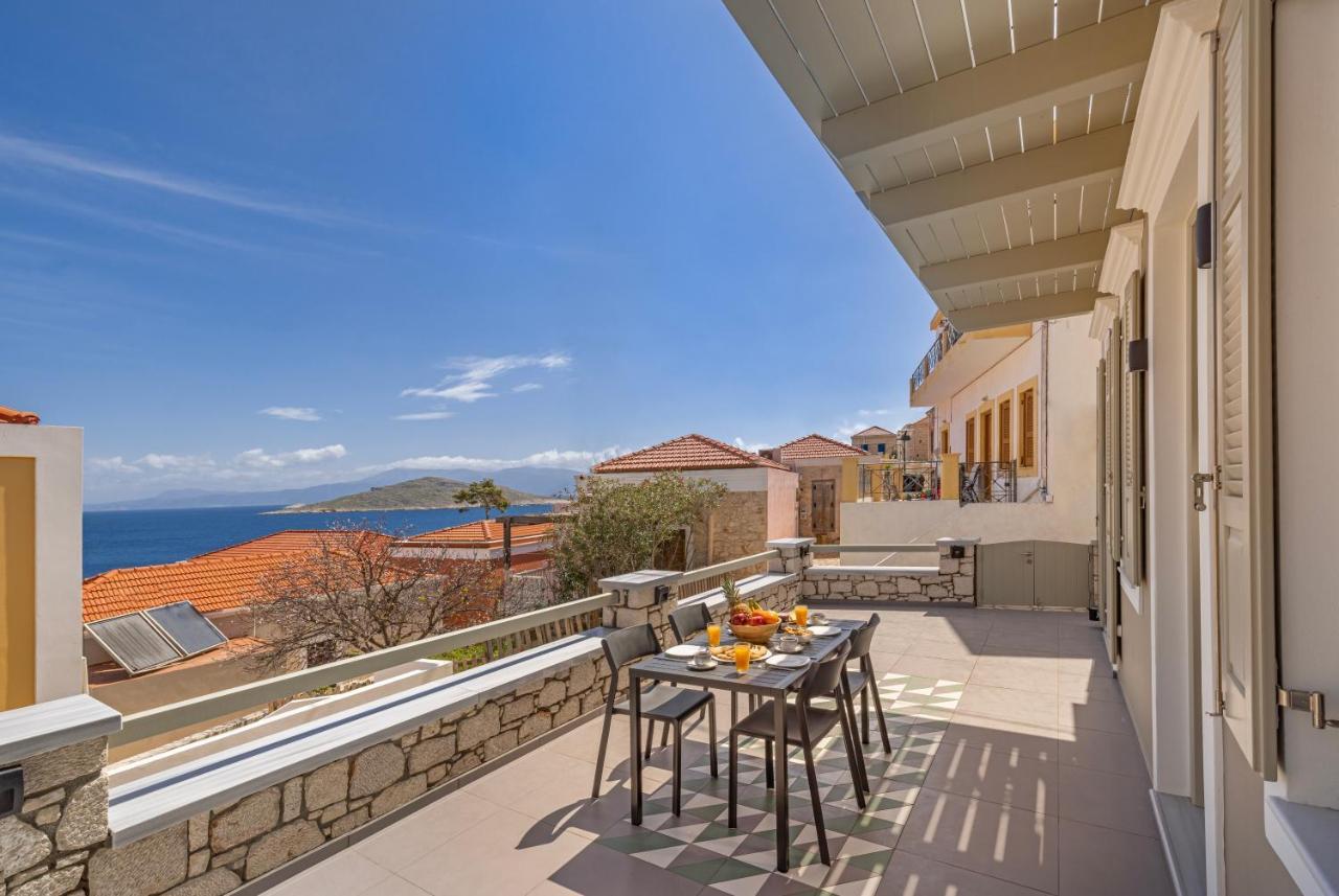 Chalki Sunrise Suites Экстерьер фото