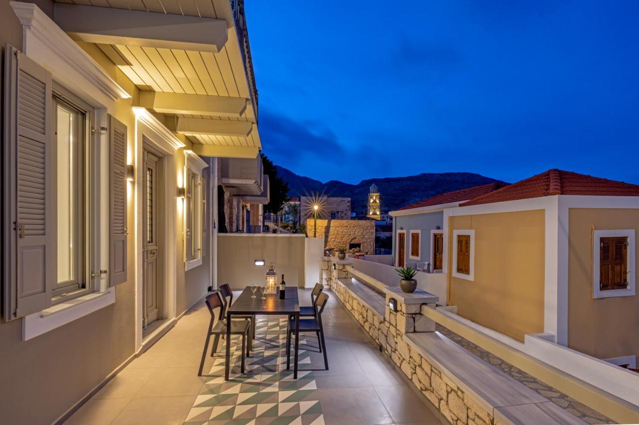 Chalki Sunrise Suites Экстерьер фото