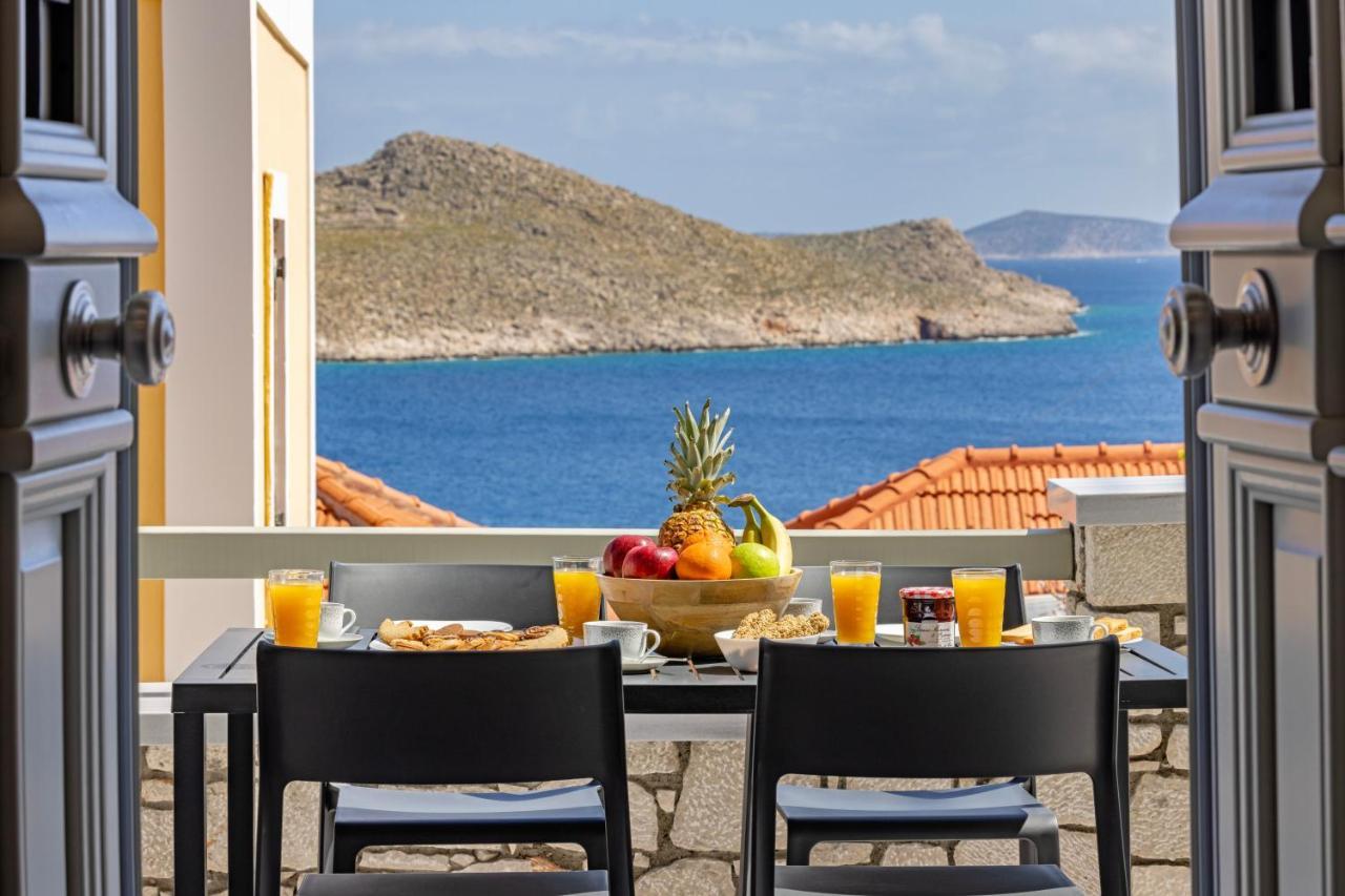 Chalki Sunrise Suites Экстерьер фото
