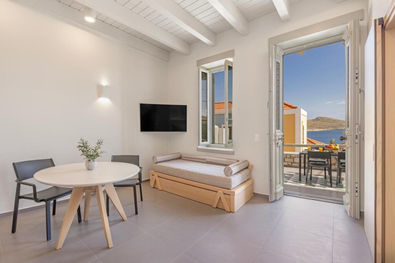 Chalki Sunrise Suites Экстерьер фото