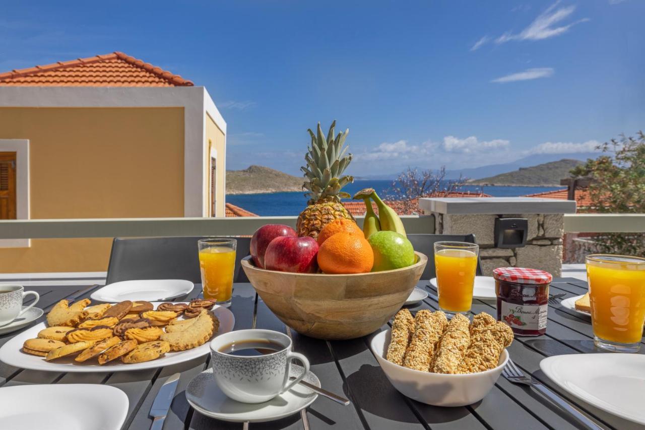 Chalki Sunrise Suites Экстерьер фото