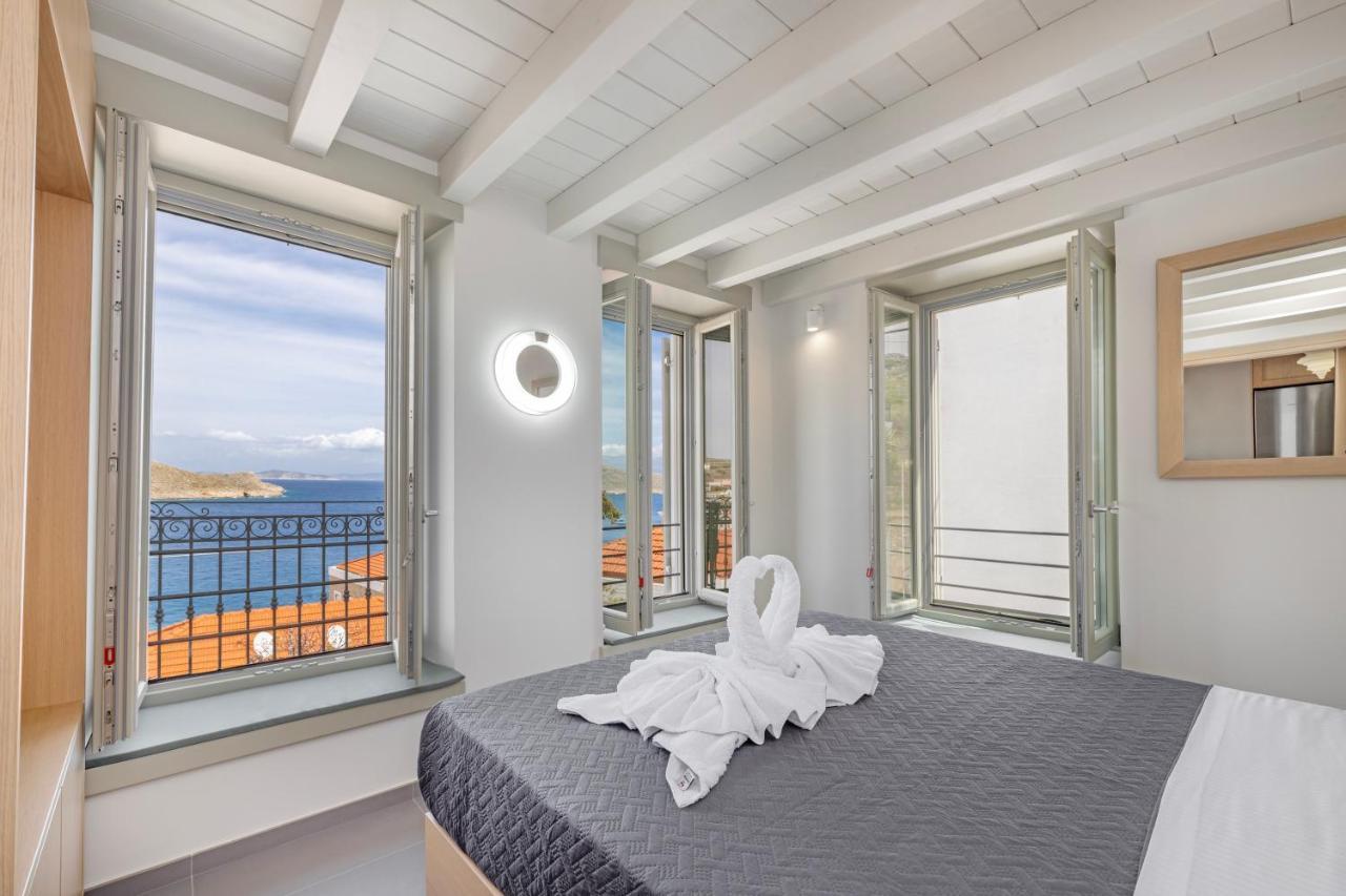 Chalki Sunrise Suites Экстерьер фото