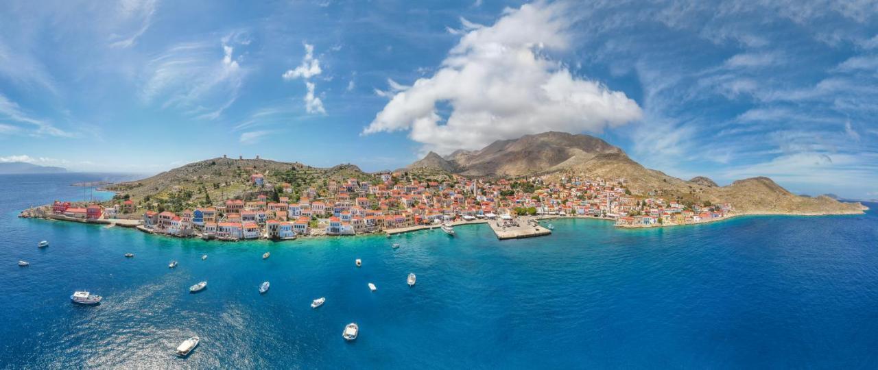 Chalki Sunrise Suites Экстерьер фото