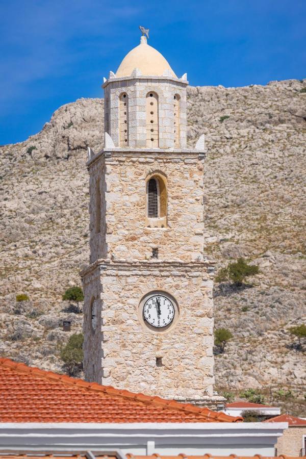 Chalki Sunrise Suites Экстерьер фото