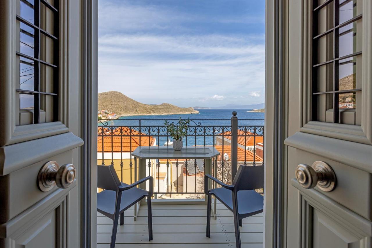 Chalki Sunrise Suites Экстерьер фото