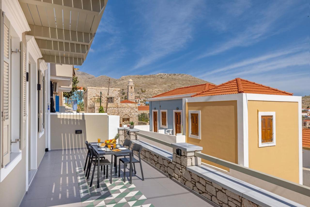 Chalki Sunrise Suites Экстерьер фото