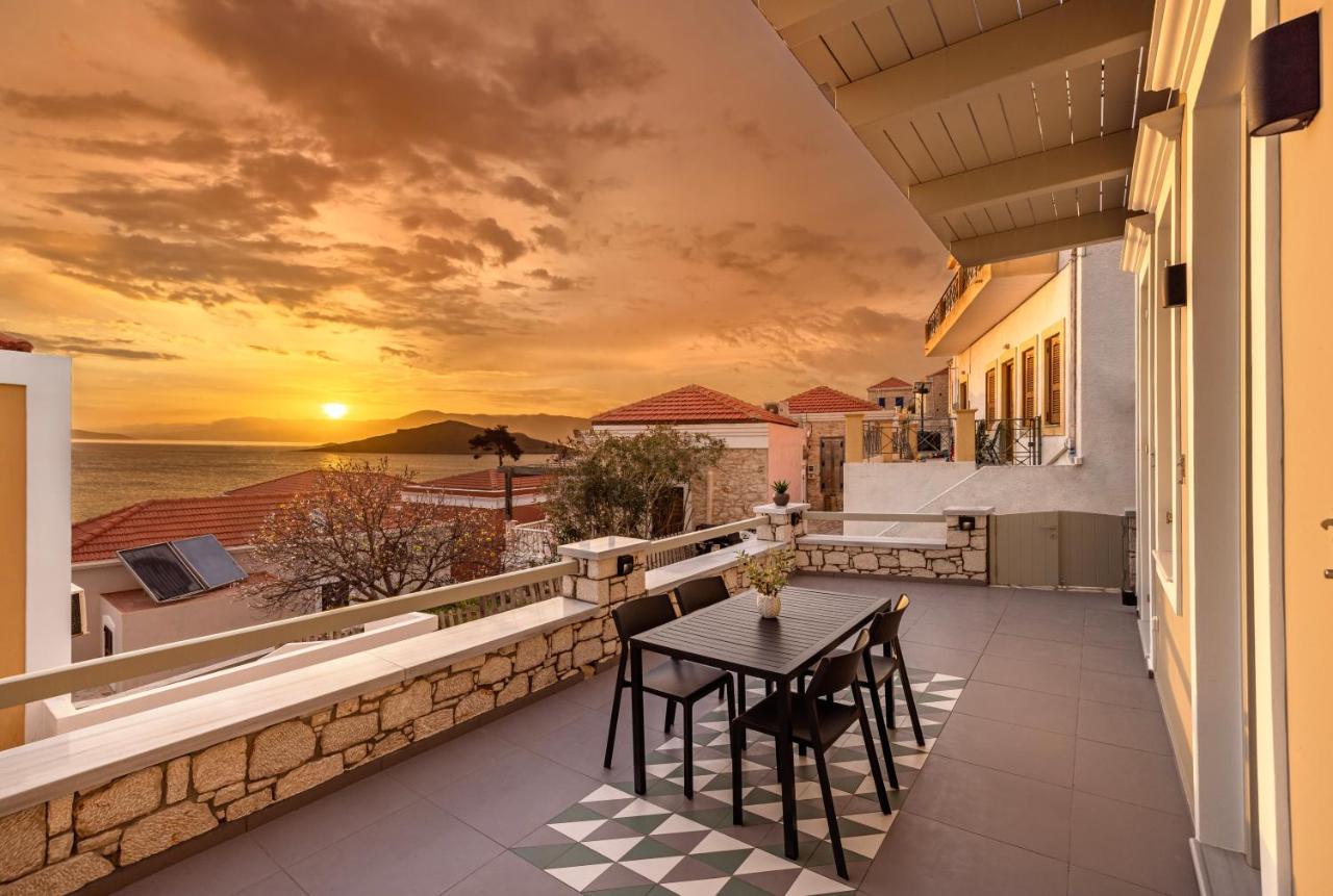 Chalki Sunrise Suites Экстерьер фото